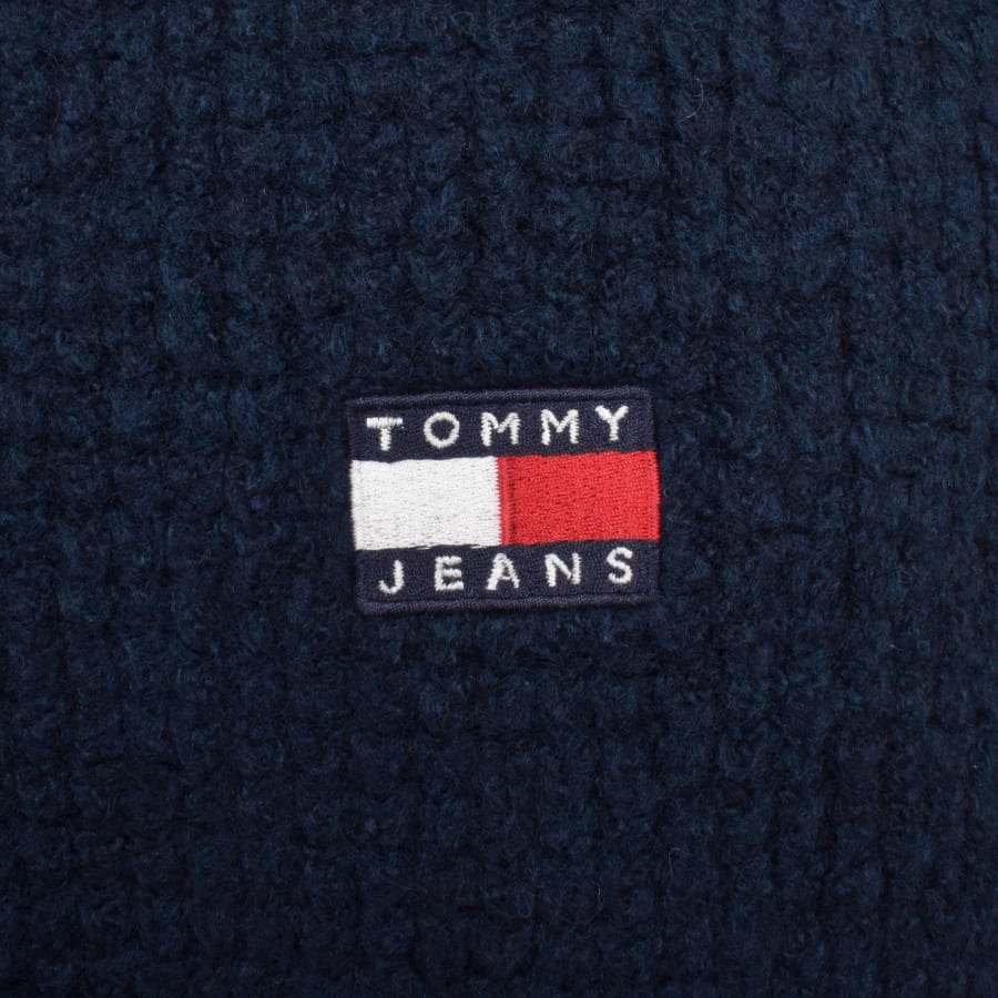 Tommy jeans jumper navy cheap